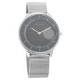 Titan Minimals Grey Dial Analog Stainless Steel Strap Watch for Men - image number 1