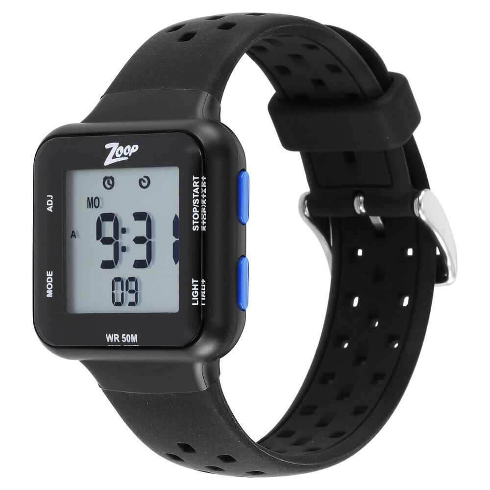Buy Online Zoop By Titan Digital Watch for Kids nr16022pp03 Titan