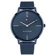 Tommy Hilfiger Quartz Analog Blue Dial Stainless Steel Strap Watch for Women - image number 0