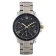 Titan Quartz Multifunction Silver Dial Stainless Steel Strap Watch for Men