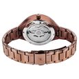 Fastrack Automatic Brown Dial Metal Strap Watch For Girls - image number 4
