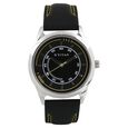 Titan Quartz Analog Black Dial Leather Strap Watch for Men - image number 0