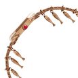 Titan Raga X Masaba Rose Gold Dial Analog Bimetal Strap Watch for Women - image number 2