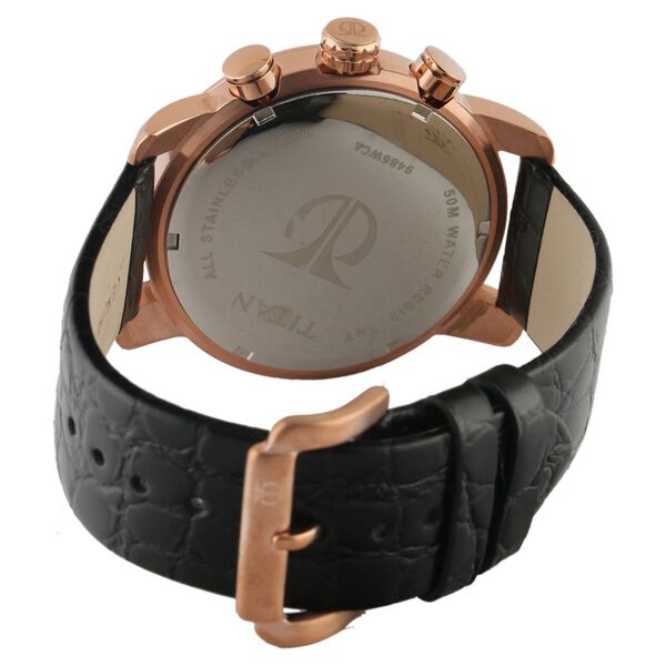 Titan Quartz Analog Black Dial Watch for Men - image number 2