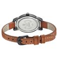 Sonata Essentials White Dial Women Watch With Leather Strap - image number 3
