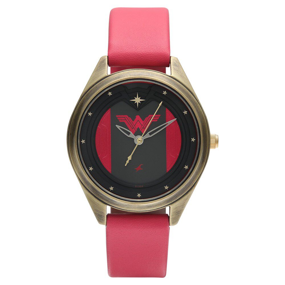 Wonder woman wrist discount watch