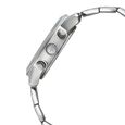 Fastrack Go Skate Quartz Multifunction Blue Dial Stainless Steel Strap Watch for Guys - image number 3