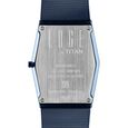 Titan Edge Whimsey Quartz Analog Blue Dial Blue Stainless Steel Strap Watch For Men - image number 6