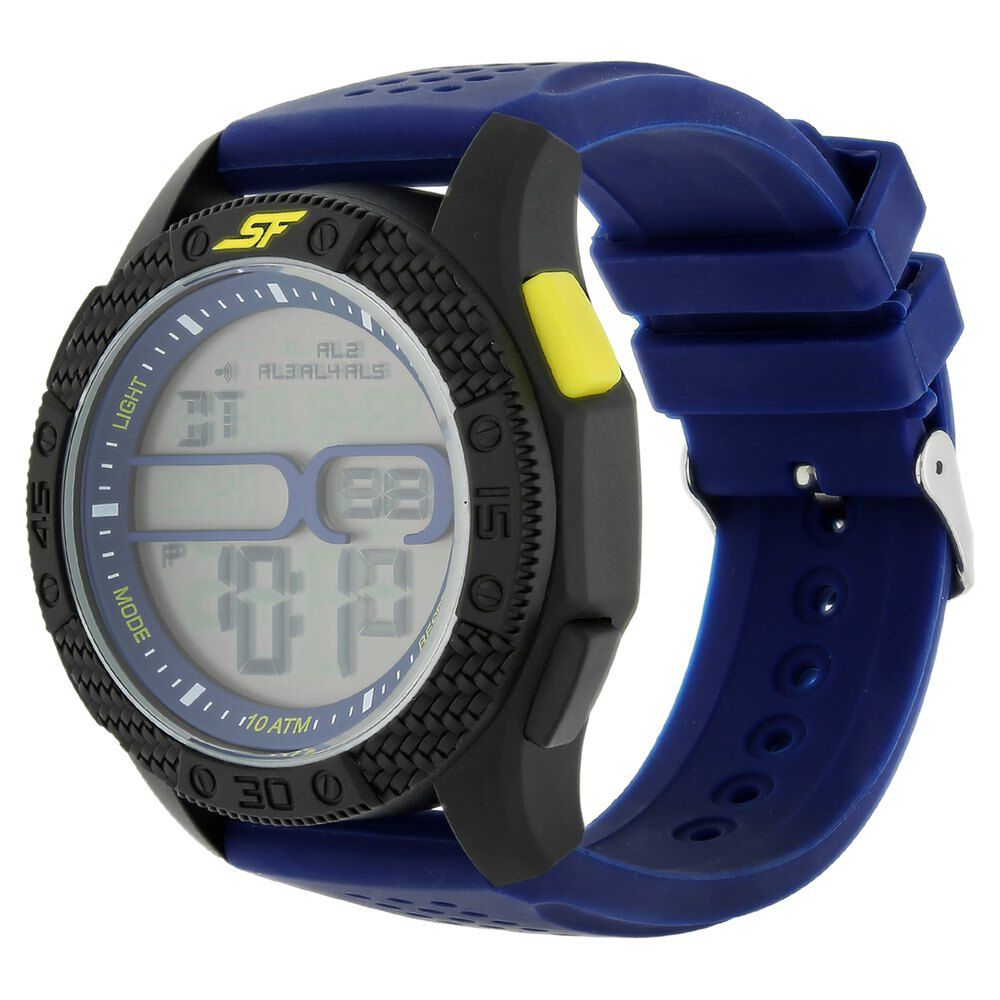 Buy Online SF Carbon Series Digital Dial Unisex Watch With Plastic Strap nl77057pp01 Titan