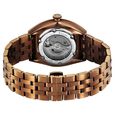 Titan Stellar Cupola Automatic Analog with Sun Moon Phase and Gray Dial IP Bronze Stainless Steel Strap Watch for Men - image number 6