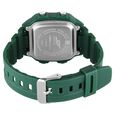 SF Digital Dial Green PU Strap Watch For Unisex - image number 4