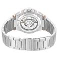 Kenneth Cole Automatic With Self Winding Automatic With Self Winding Black Dial Stainless Steel Strap Watch For Men - image number 3