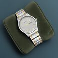 Titan Lagan White Dial Analog with Day and Date Metal Strap Watch for Men - image number 0