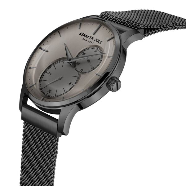 Kenneth Cole Quartz Analog White Dial Stainless Steel Strap Watch for Men - image number 1