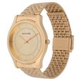 Sonata Essentials Quartz Analog Champagne Dial Golden Stainless Steel Strap Watch For Men - image number 2