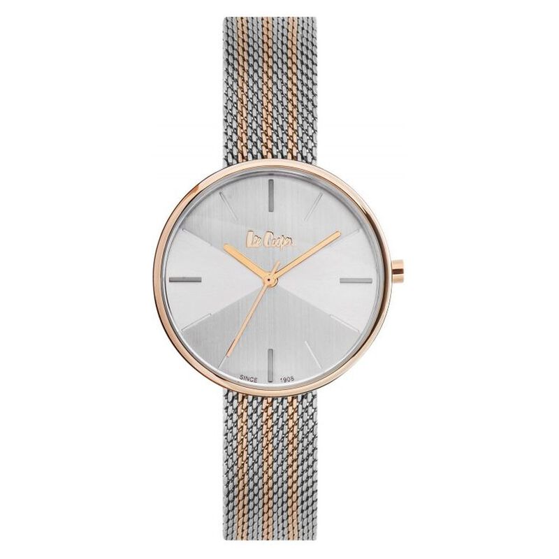 Coach Quartz Analog Off White Dial Leather Strap Watch for Women - image number 1