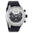 Police Quartz Multifunction Silver Dial Leather Strap Watch for Men - image number 1