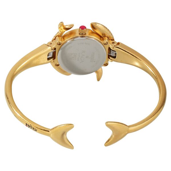 Titan Raga X Masaba Mother of Pearl Dial Women Watch With Metal Strap - image number 3