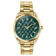 Sonata Poze Quartz Analog Two Toned Dial Golden Colour Stainless Steel Strap Watch For Men - image number 2