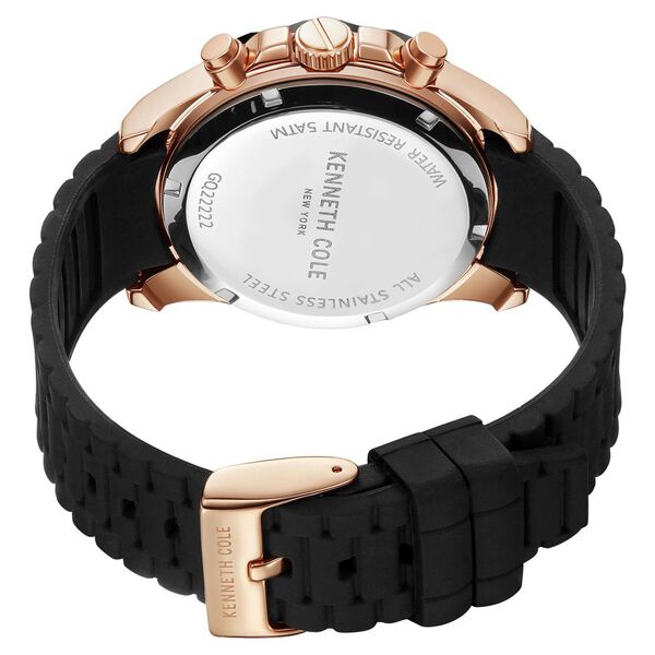 Kenneth Cole Chronograph Blue Dial Watch for Men - image number 4