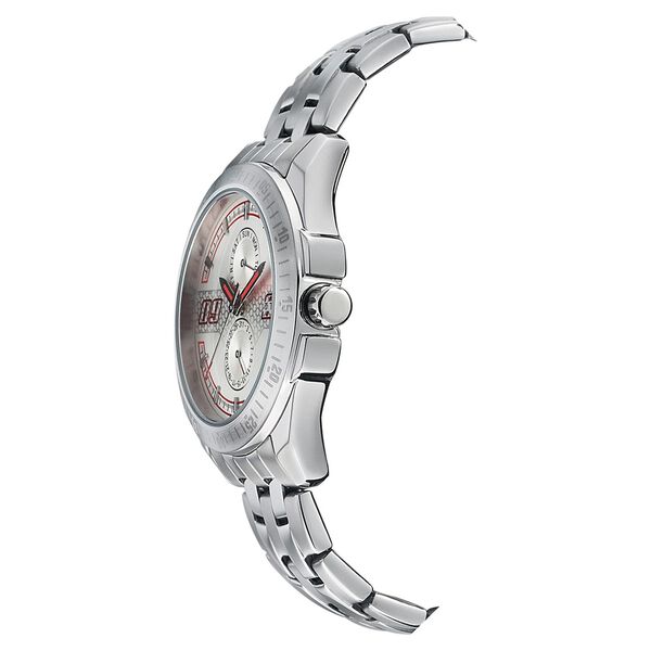 Titan Quartz Analog with Day and Date Silver Dial Stainless Steel Strap Watch for Men - image number 2