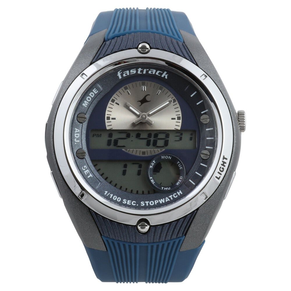 Fastrack digital analogue watches top