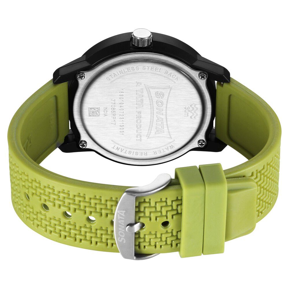 Sonata 77027pp01 watch strap online