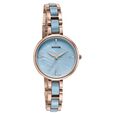 Sonata Wedding Edit Quartz Analog Blue Dial Stainless Steel With Acetate Strap Watch For Women - image number 2