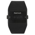 Fastrack Digital Black Dial Silicone Strap Watch for Girls