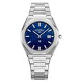 Roamer Quartz Analog with Date Blue Dial Silver Stainless Steel Strap Watch For Men - image number 0