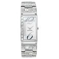 Titan Quartz Analog Black Dial Stainless Steel Strap Watch for Women