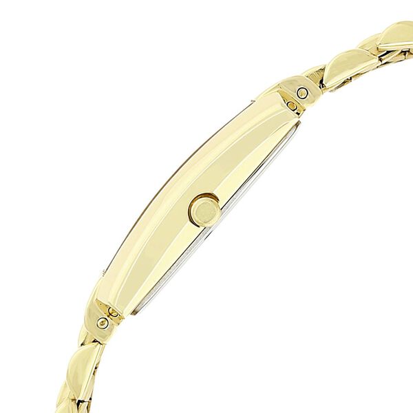 Titan Rectangle White Dial Analog with Date Stainless Steel Strap Watch for Men - image number 2