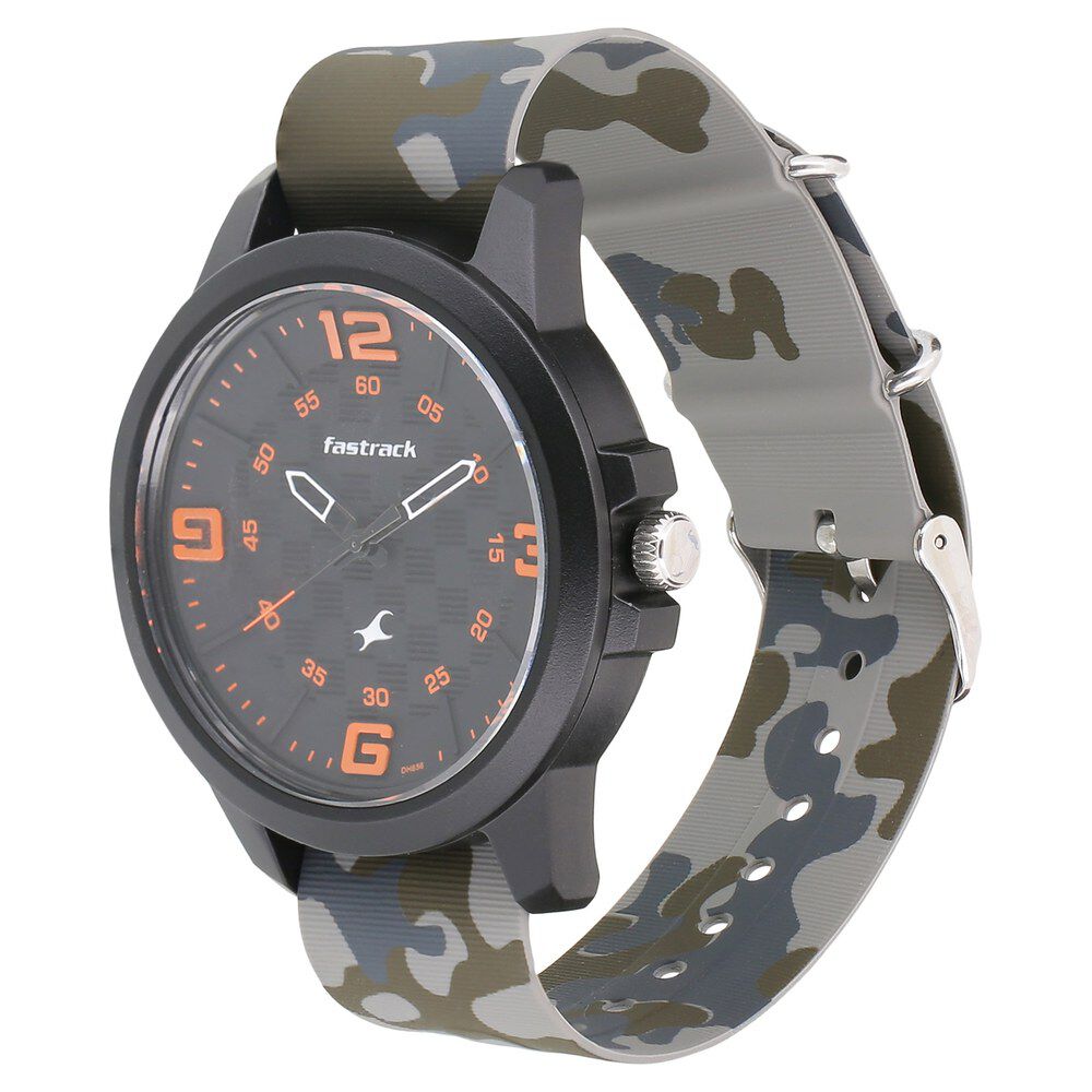 Fastrack hotsell army watch