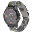 Fastrack Trendies Quartz Analog Black Dial Silicone Strap Watch for Guys - image number 1