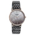 Sonata Poze Quartz Analog Mother Of Pearl Dial Grey Color Stainless Steel Strap Watch For Women - image number 2