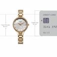 Titan Raga Showstopper Quartz Analog Mother Of Pearl Dial Metal Strap Watch For Women - image number 5