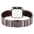 Titan Purple Stackables Quartz Analog Black Dial Two Toned Stainless Steel Strap Watch For Women - image number 6