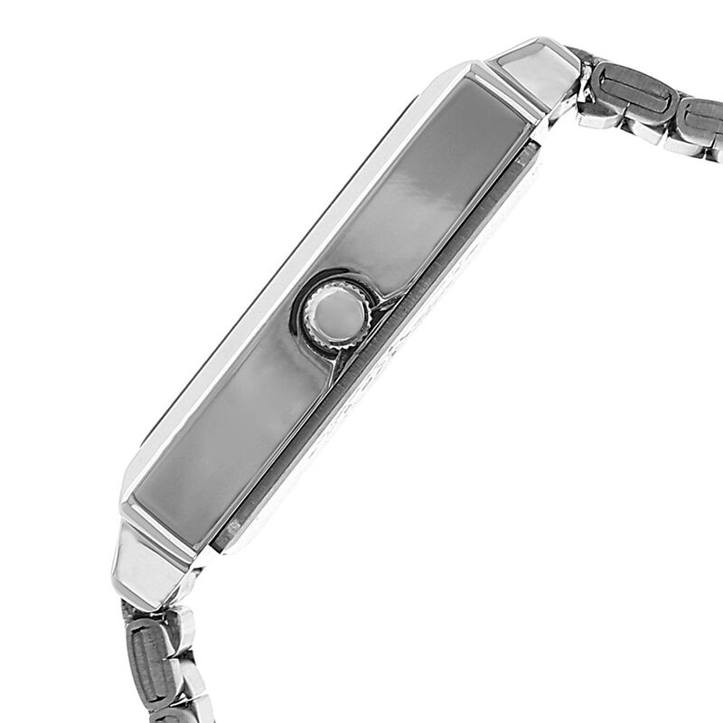 Sonata Quartz Analog White Dial Stainless Steel Strap Watch for Men - image number 2