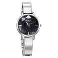 Titan Raga Showstopper Quartz Analog Blue Dial Silver Metal Strap Watch For Women - image number 1