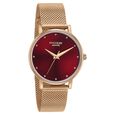 Sonata Poze Quartz Analog Blue dial Leather Strap Watch for Women