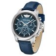 Police Blue Dial Quartz Multifunction Watch for Men - image number 1