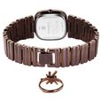 Titan Raga Glimmers Quartz Analog Brown Mother Of Pearl Dial Brown Metal Strap Watch For Women - image number 5