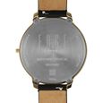 Edge Velora Quartz Analog Black Dial Two Toned Leather Strap Watch For Women - image number 6