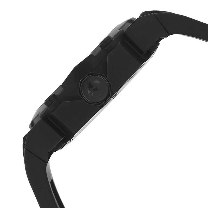 Titan Quartz Analog Solar Black Dial Plastic Strap Watch for Men - image number 2