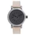 Fastrack Quartz Analog Grey Dial Leather Strap Watch for Girls - image number 0