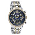 Sonata Wedding Edit Quartz Multifunction Blue Dial Stainless Steel Strap Watch For Men - image number 2