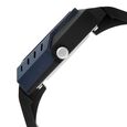 SF Quartz Analog Silver Dial Plastic Strap Watch for Men - image number 2