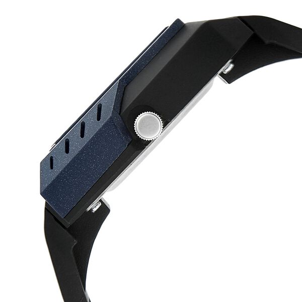 SF Quartz Analog Silver Dial Plastic Strap Watch for Men - image number 2