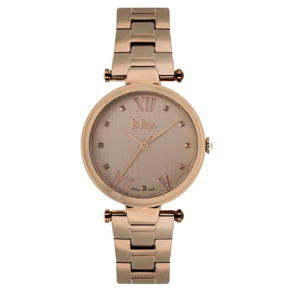 Lee cooper watches best sale rose gold