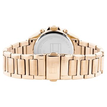 Tommy Hilfiger Quartz Multifunction Blue Dial Stainless Steel Strap Watch for Women